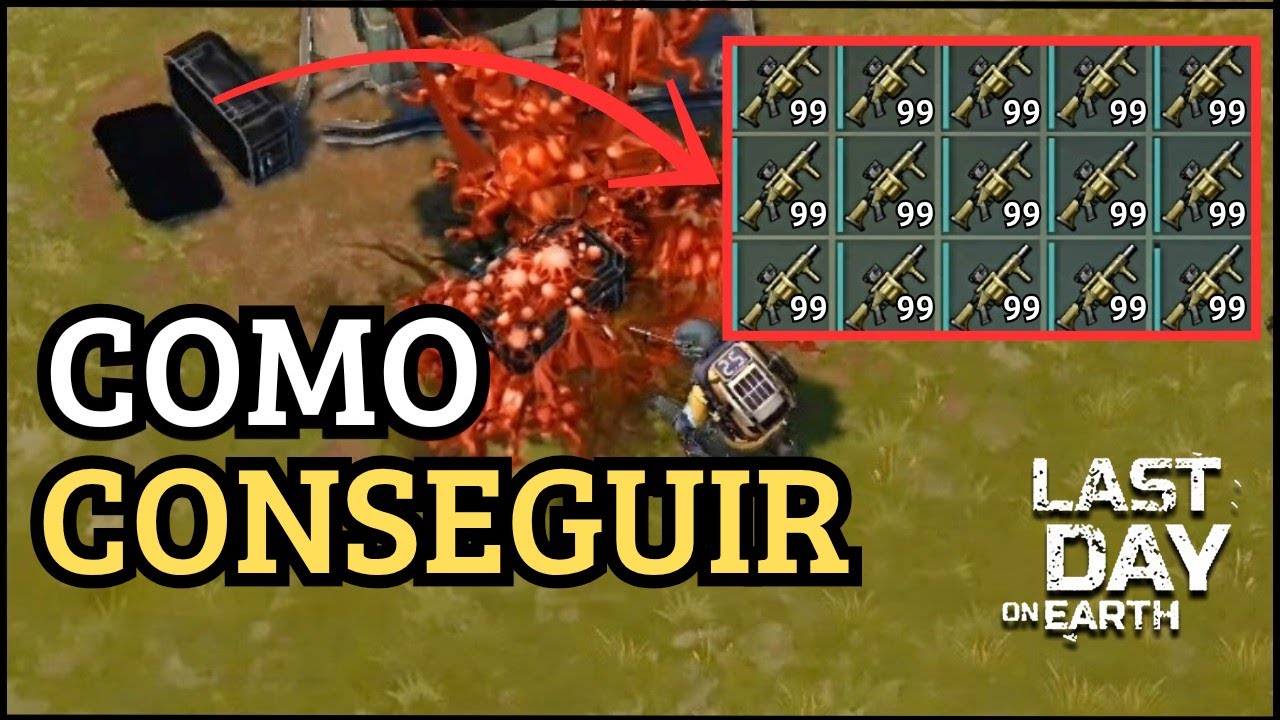 REVELEI COMO CONSEGUIR MUITOS LANÇAS GRANADAS NO LAST DAY ON EARTH