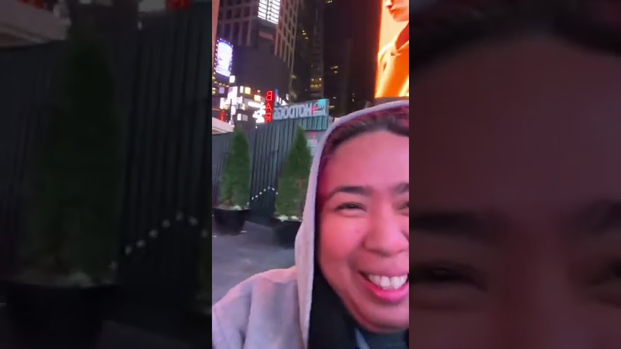 #BGYO | BGYO BUSKING IN New York City