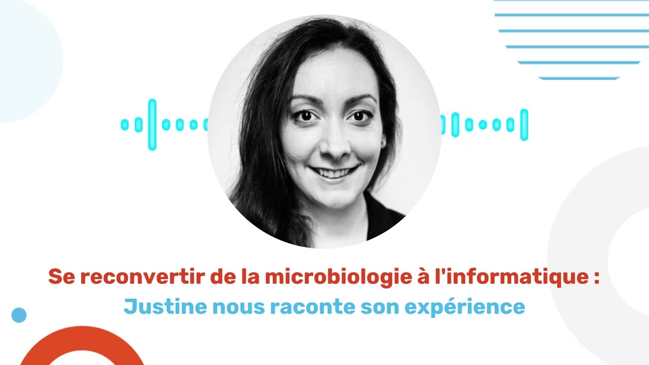 Se reconvertir dans l'informatique : témoignage de Justine