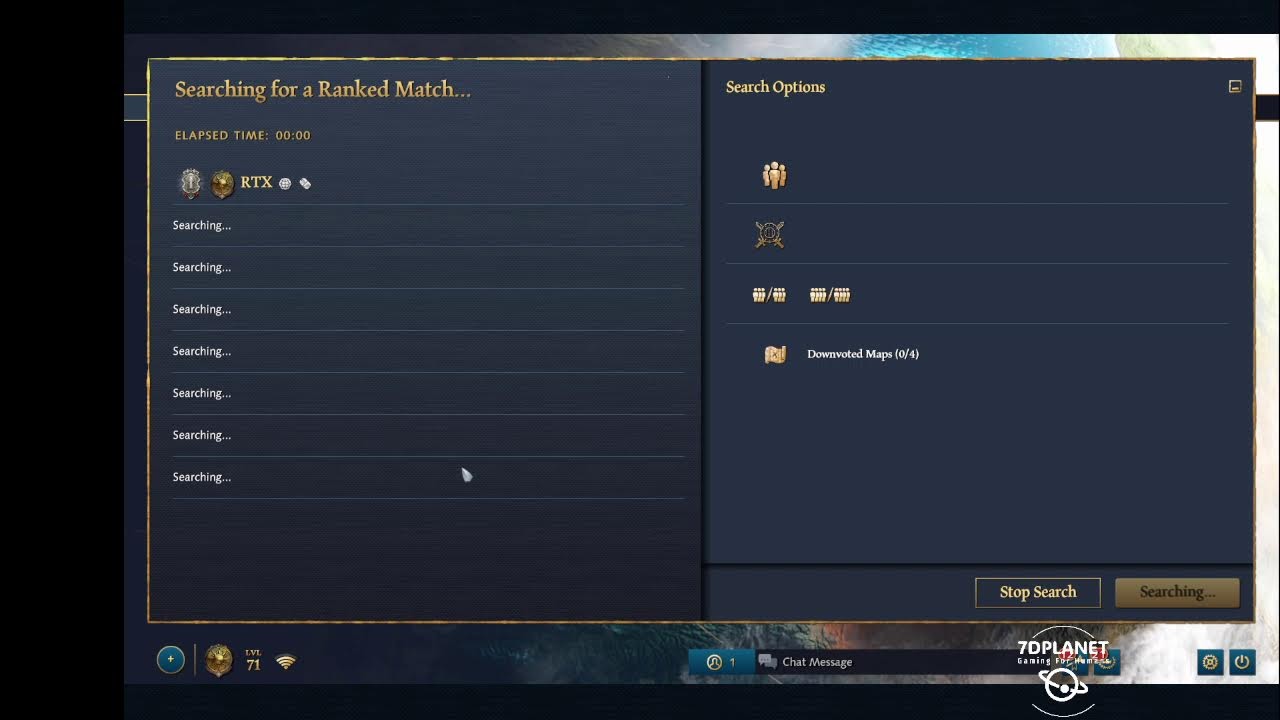 Age Of Empires IV Team Ranked Battle Match