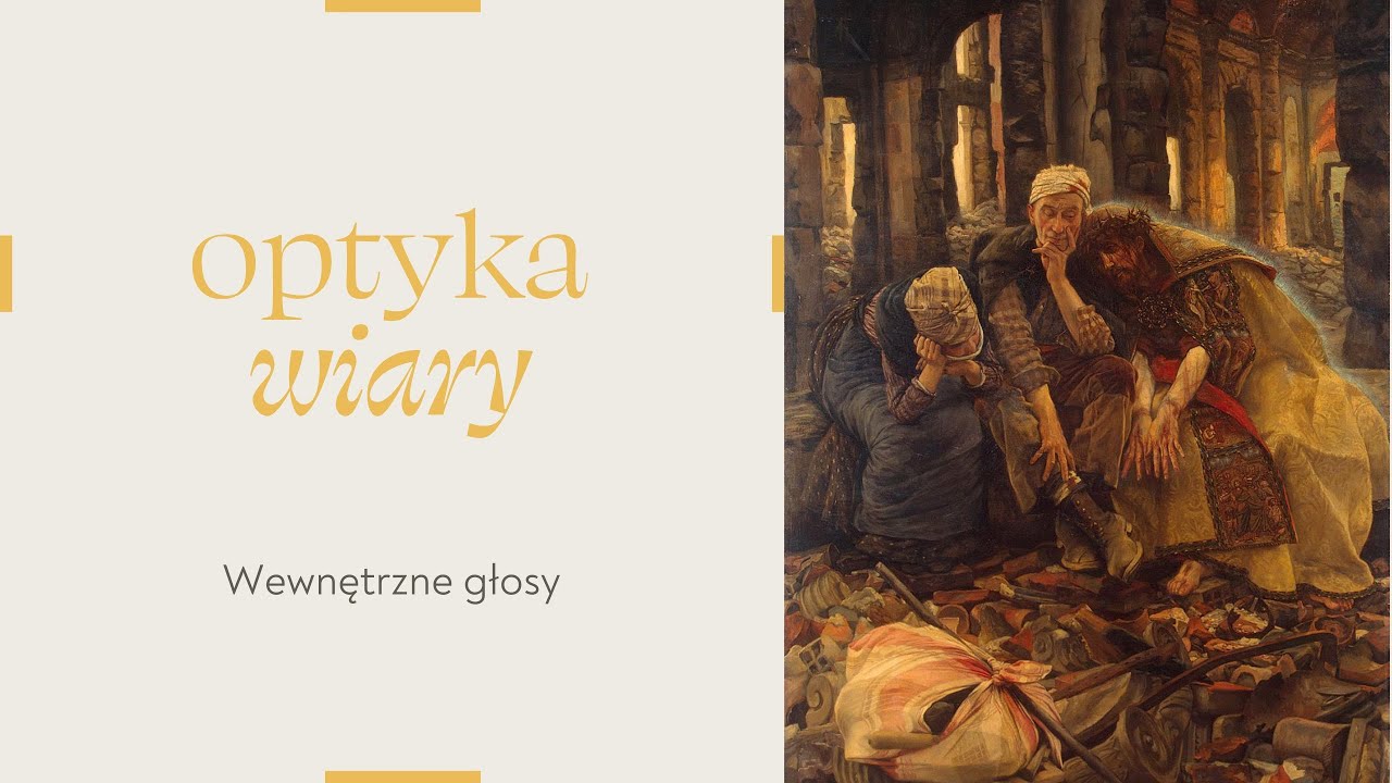 Czy Jezus musiał umrzeć, aby nas zbawić? | Jacek Hajnos OP | Optyka Wiary [8]