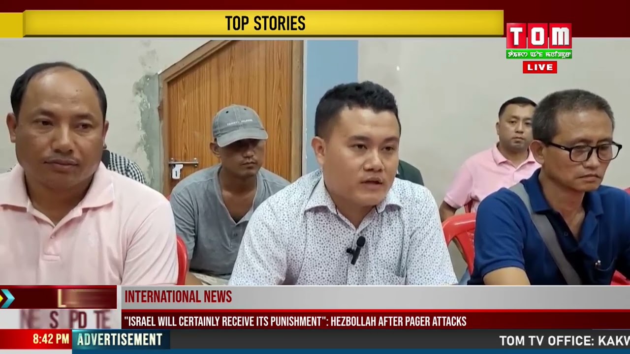 CM NA THOUBAL AMADI IMPHAL HAINA KHAIDOKTUNA POLITICS KI AKHUBA MITYENG MAANBA WAPHAM LAIBAK THIBANI