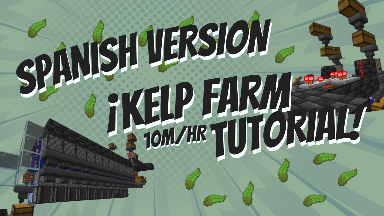 The BEST KELP FARM on DonutSMP! NEW META (SPANISH)