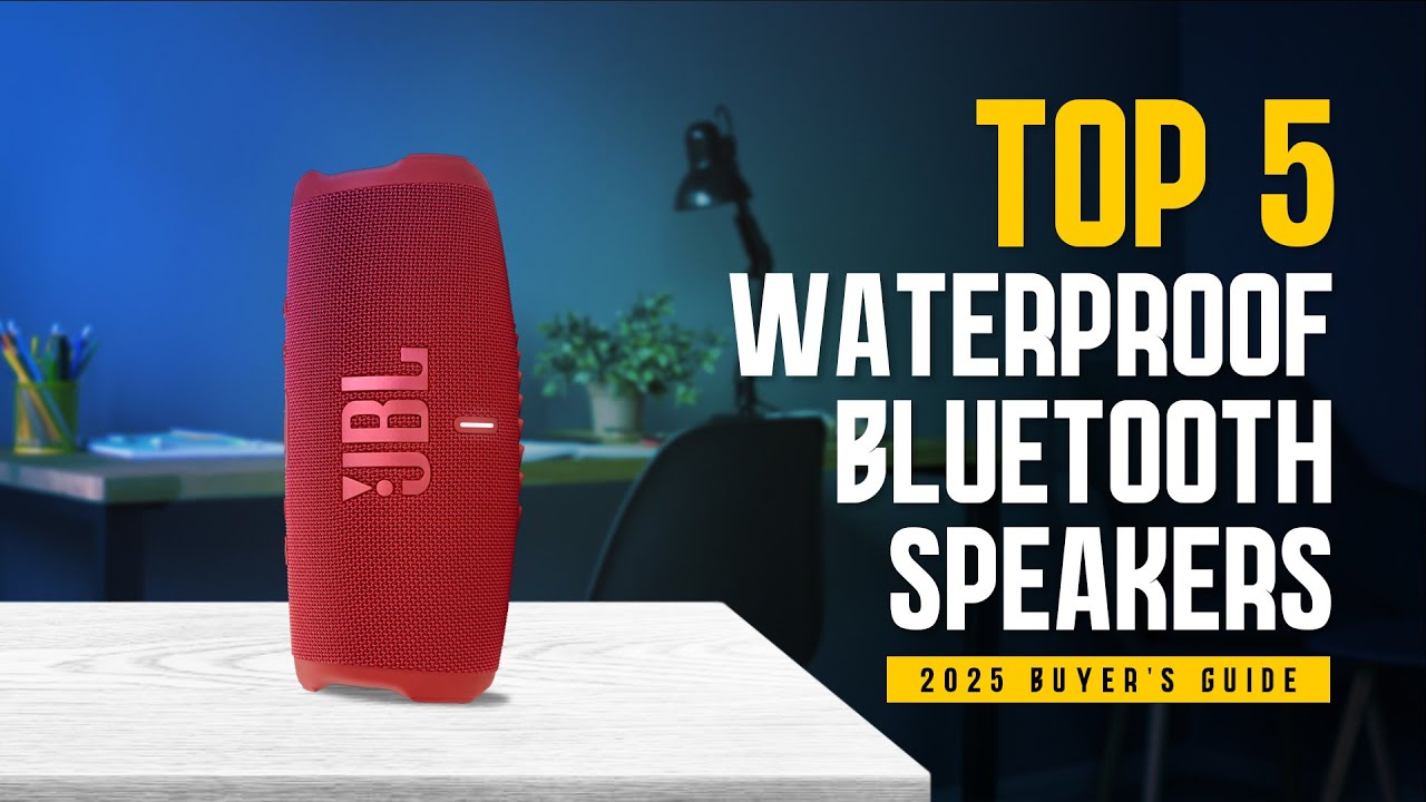 5 BEST Waterproof Bluetooth Speakers 2025: Rugged & Powerful Sound Anywhere!