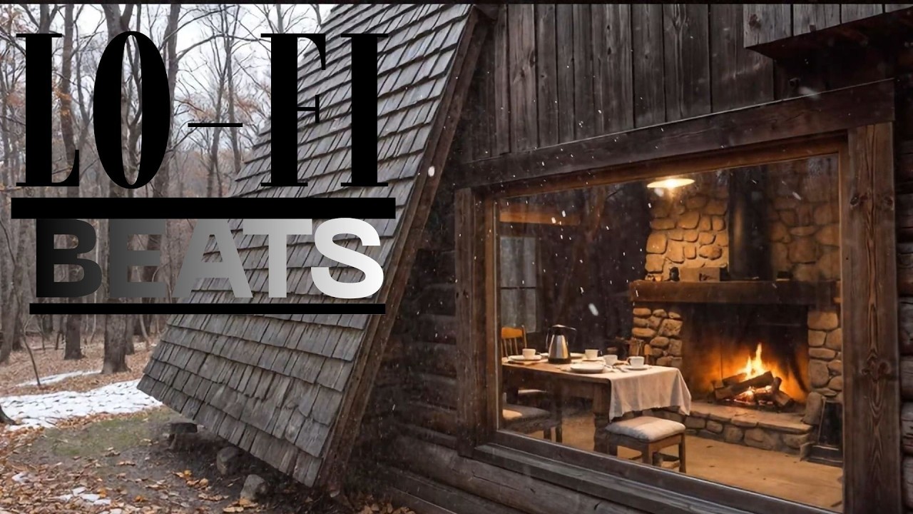 Interior Ambience Rustic House With Lo-fi & Beats.