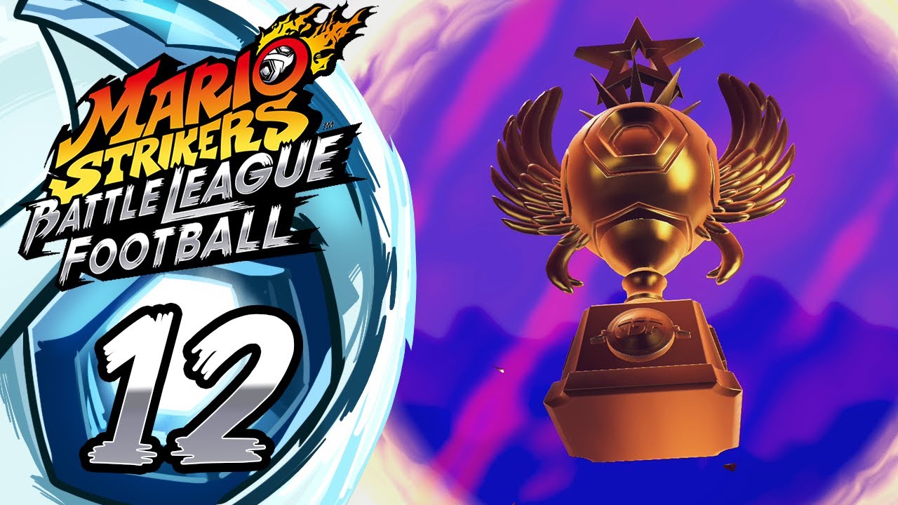 COPPA MAESTRI GALATTICA - Mario Strikers: Battle League Football ITA - Parte 12