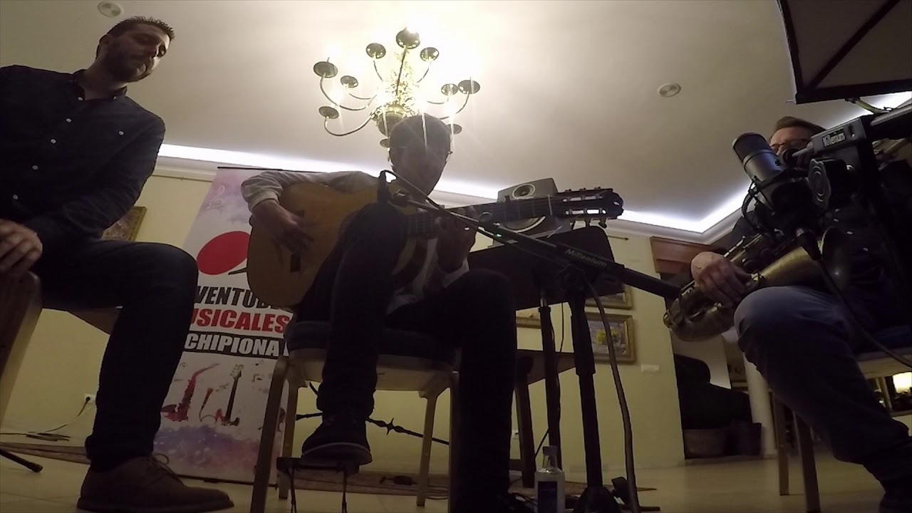 Victor Franco por bulerías - Gitanos Andaluces de Paco de Lucía