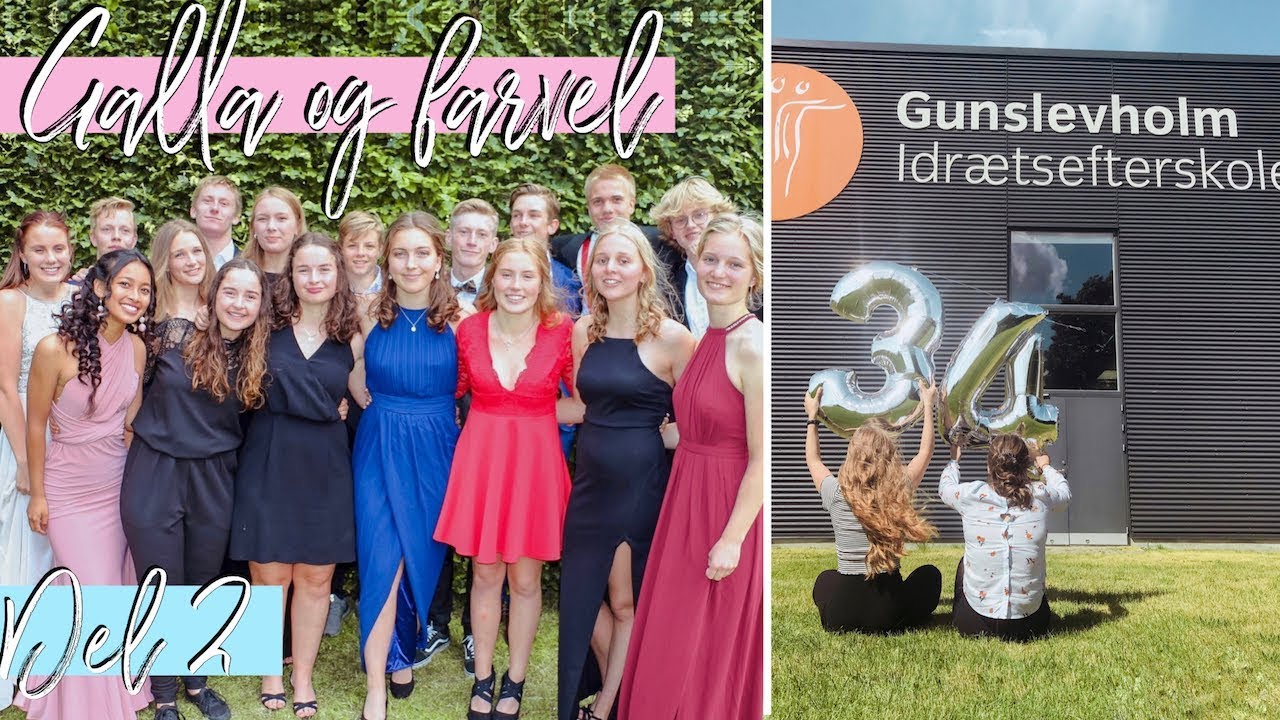 galla og sidste dag // der bliver trillet tårer😭❤️
