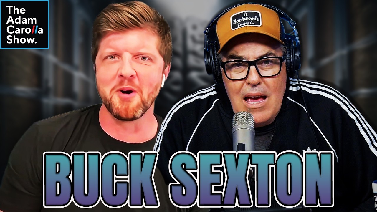 Buck Sexton on Mass Mind Control & Why Men Got So Weak