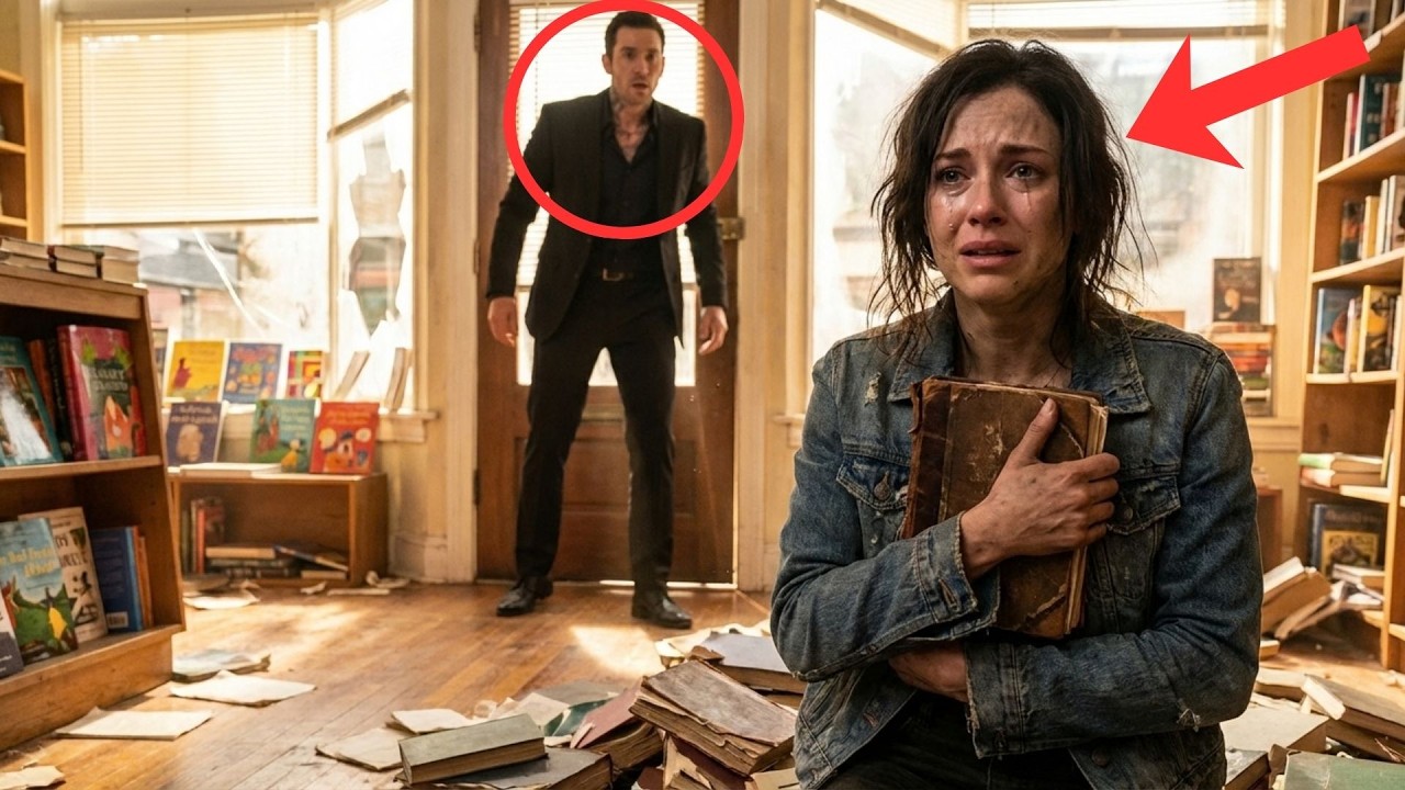 The Mafia Boss Shut Down Her Small Bookstore in Anger — Then Learned She Saved His Father