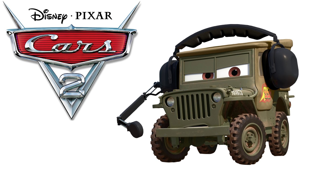 Голосовой клип сержанта из видеоигры Disney Pixar «Тачки 2»