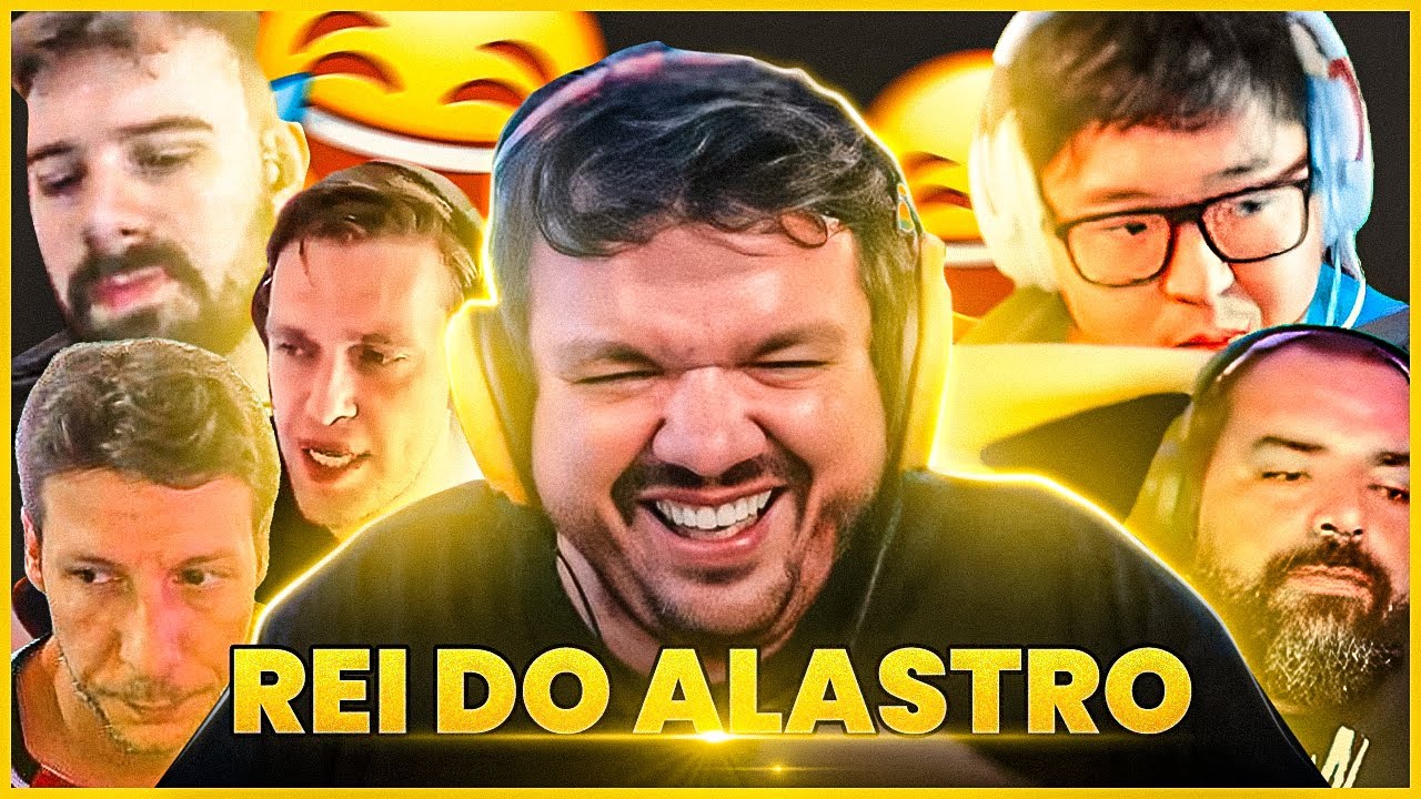 OS MAIORES ALASTROS FEITOS PELO GAULES NA LIVE! 🤣