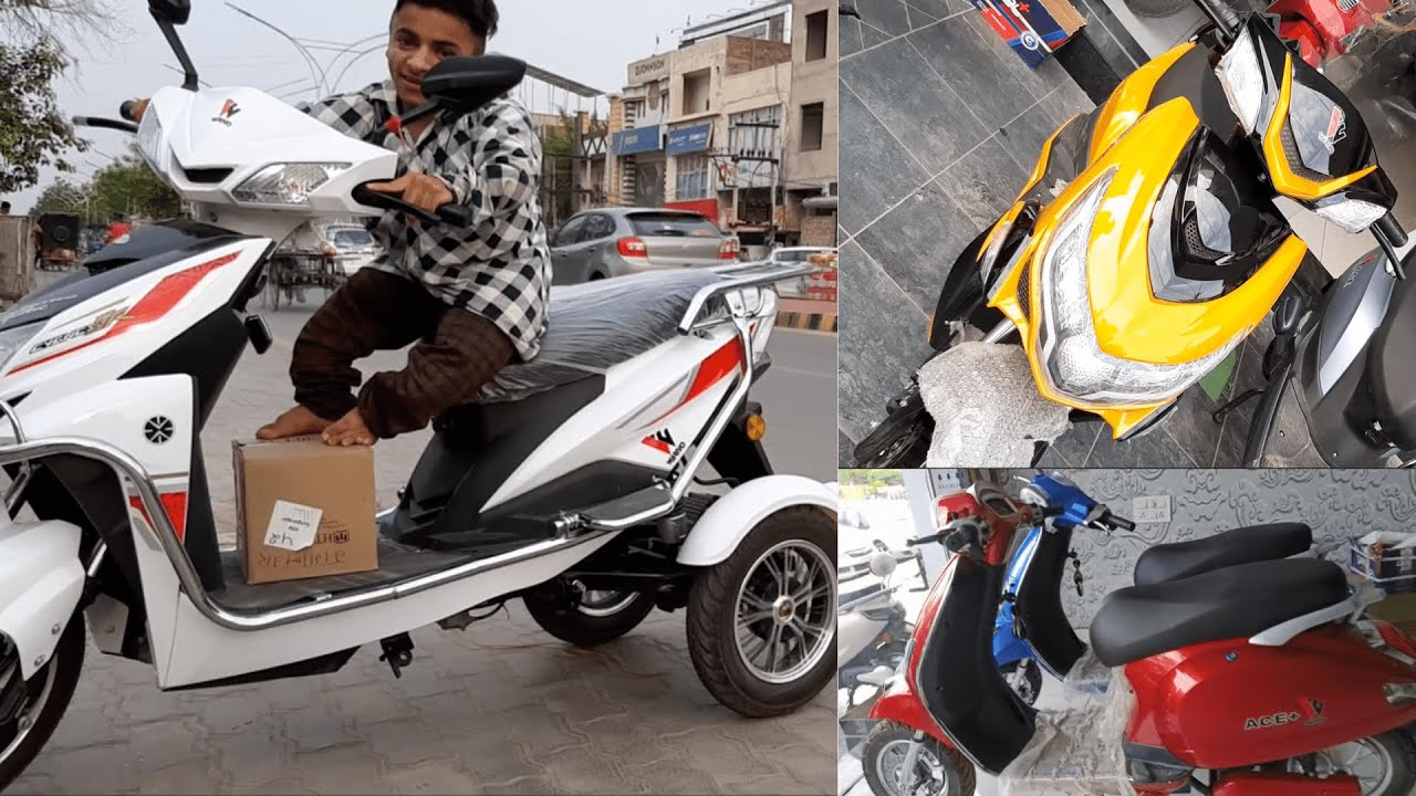 Electric bikes for Kids|Adults and Handicapped. Start your logistics business with carrier e-bike.