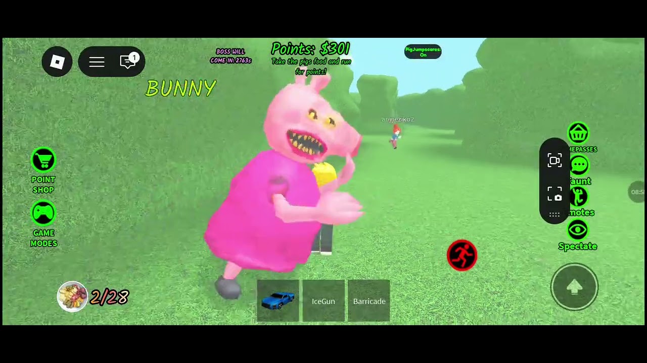 Hungry pig Roblox 