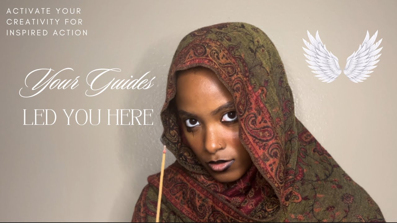 Spirit Guide Role-play Activation: Your feelings of stagnancy are from your lack of inspired action