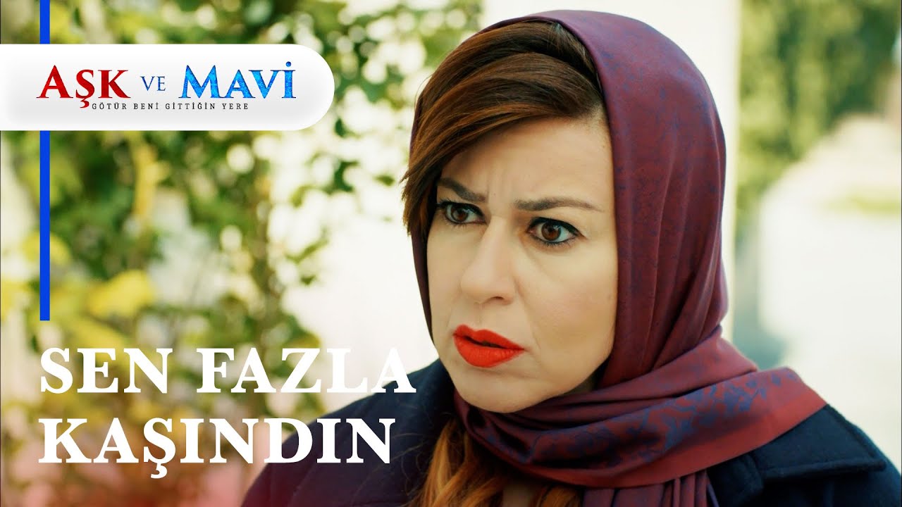 Faysal, Elmas'ı canıyla tehdit etti - Aşk ve Mavi 62. Bölüm