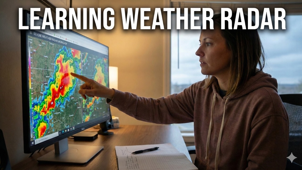 Workshops for weather radar and photography | Ep. 574
