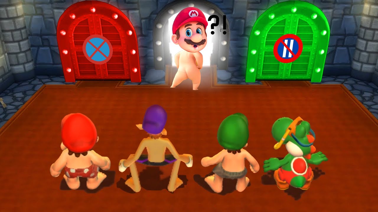 【マリオパーティ9】ミニゲームマリオVsワルイージVsルイージVsヨッシー(最強CPU｢たつじん)