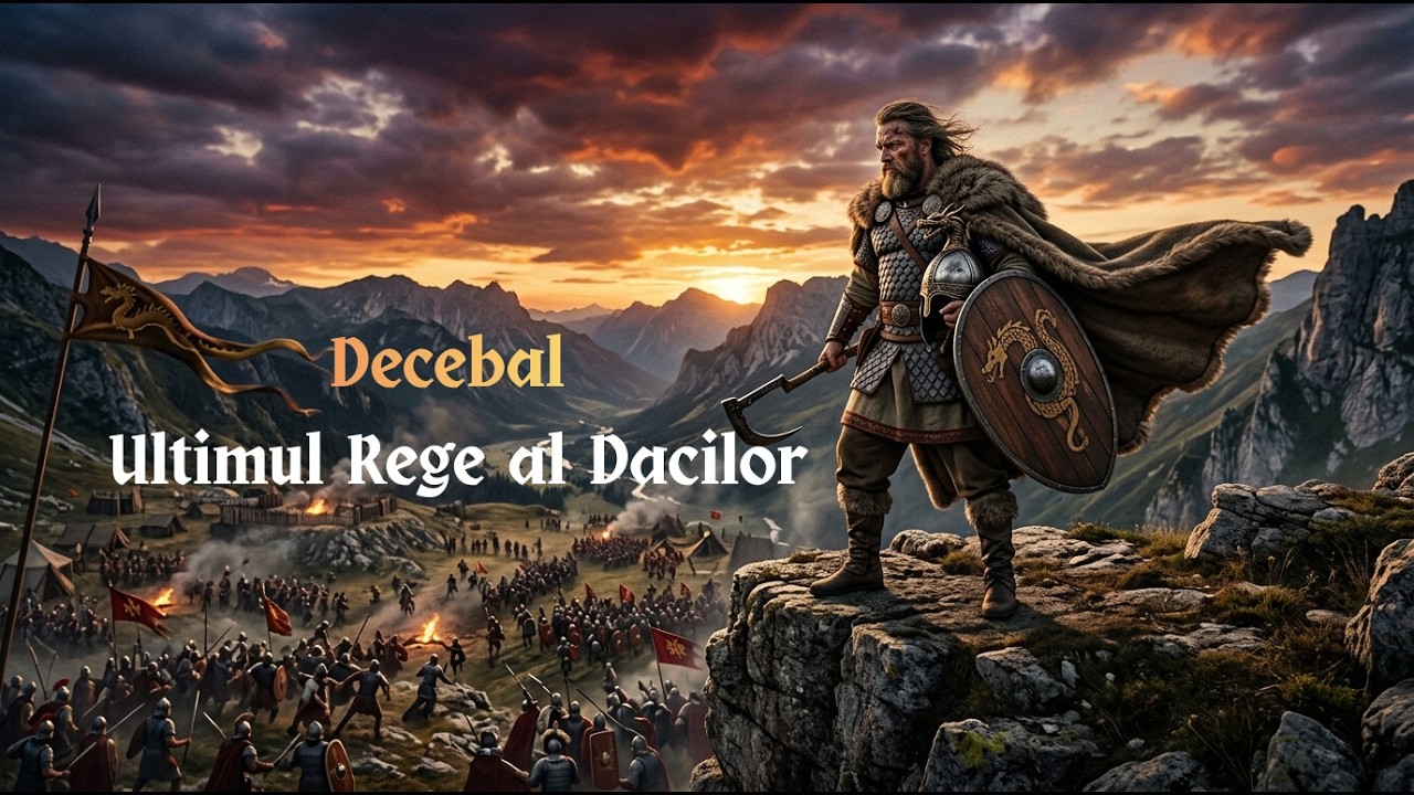 Decebal – Ultimul Rege al Dacilor
