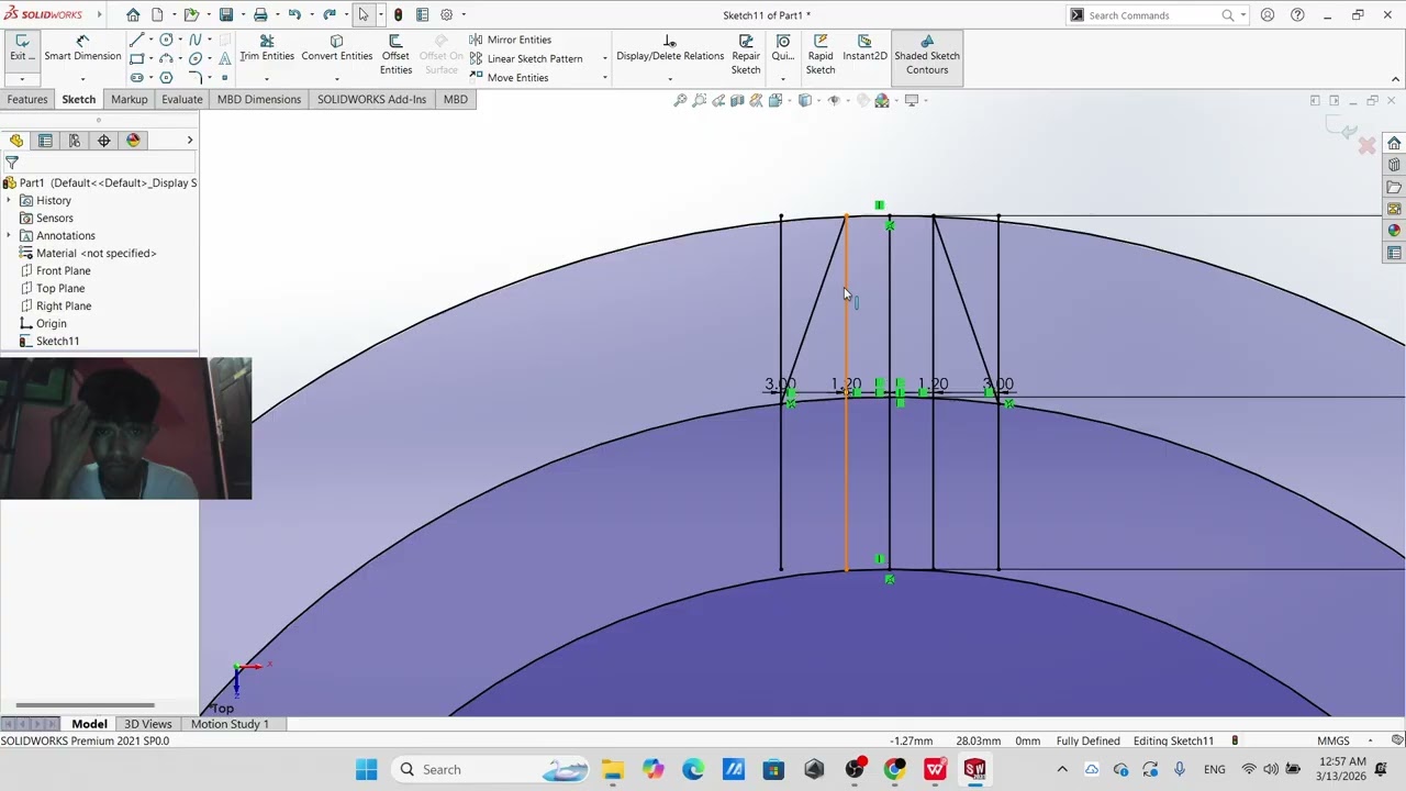 SolidWorks Exercise 29