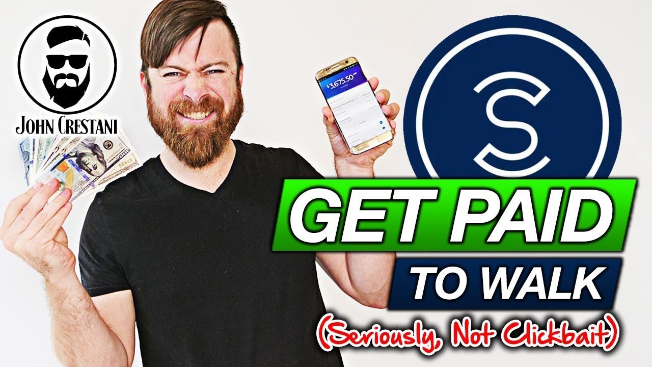 Get Paid To Walk (SERIOUSLY...Not Clickbait!)