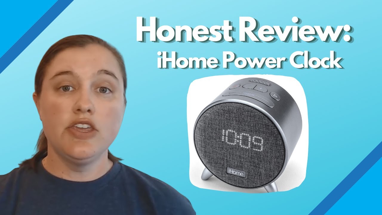 Honest Review: iHome Power Clock