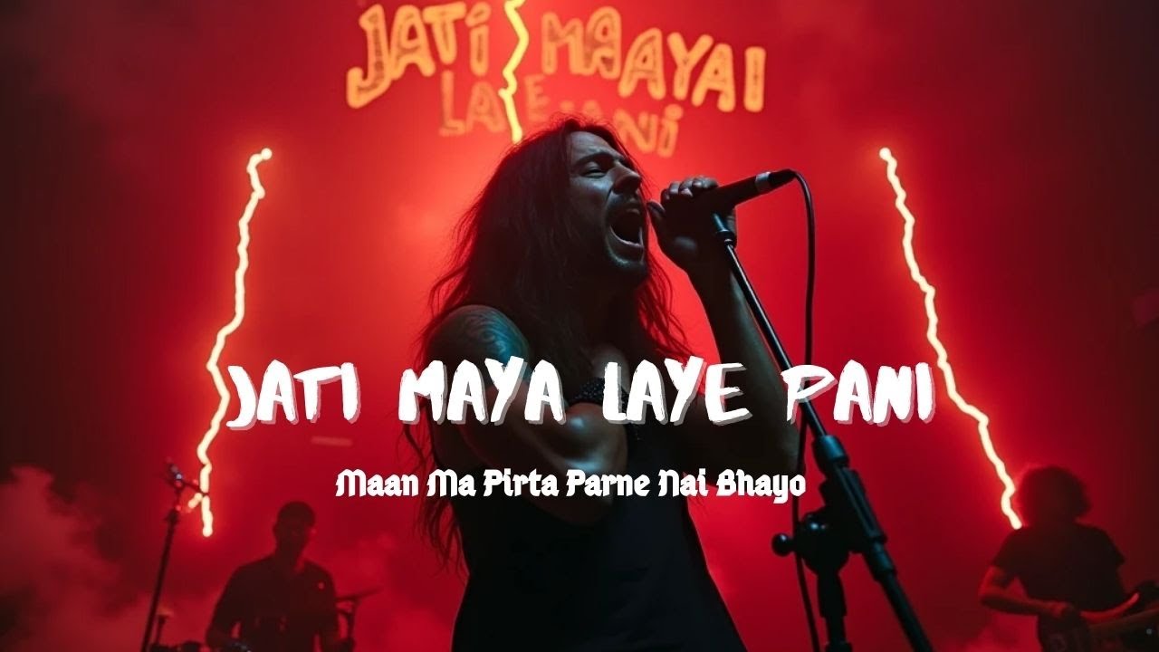 Jati Maya Laye Pani (Covered Version) Original by Arun Thapa