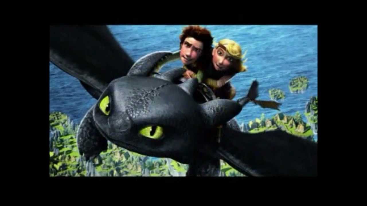 Astrid, Hiccup and Toothless Everytime We Touch