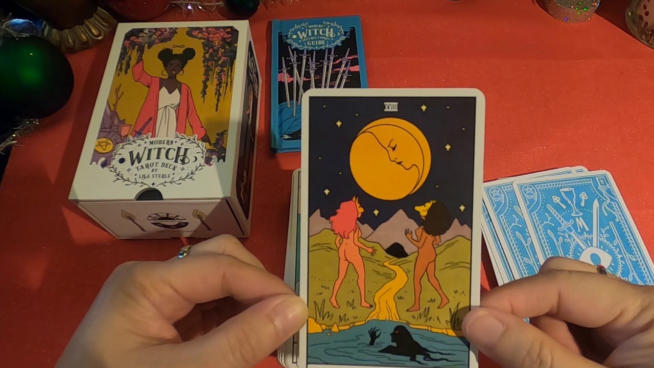 Modern Witch Tarot - Full Flip Through