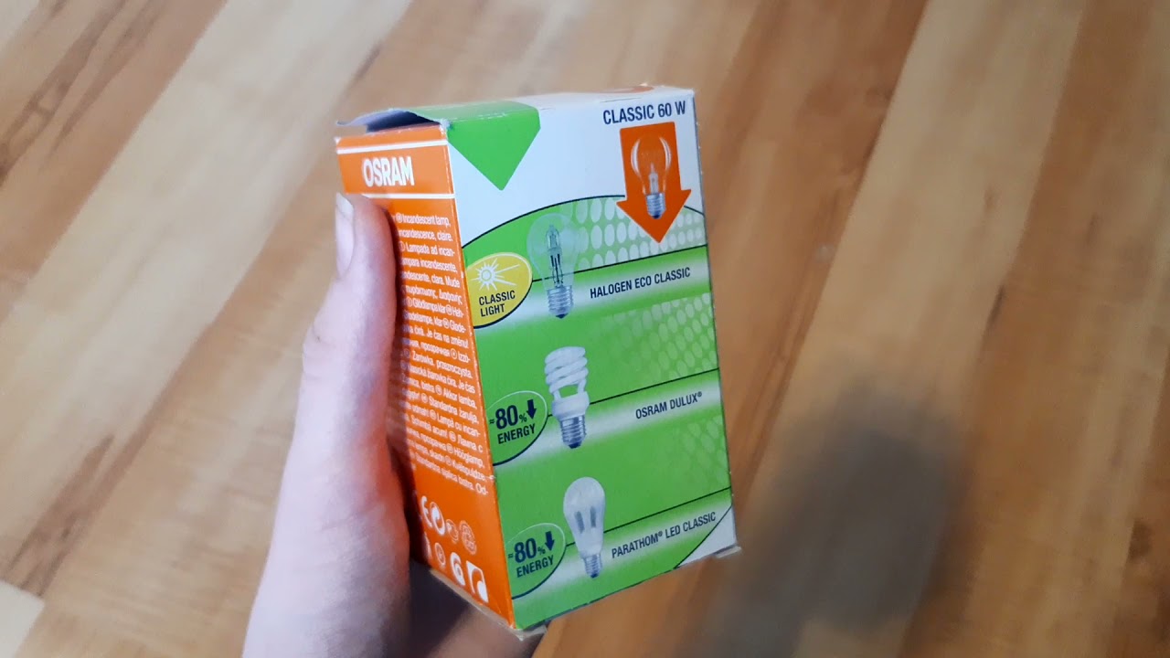 Letzte Osram Allgebrauchslampen