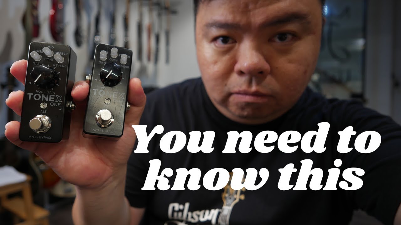 Watch This Before You Buy ToneX One (Unboxing, Updating, Onboarding)
