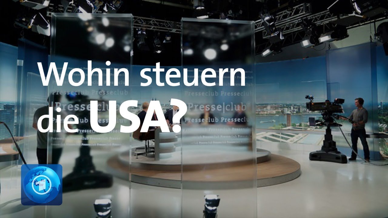 Der Kampf um das Weiße Haus – Wohin steuern die USA?  | Presseclub