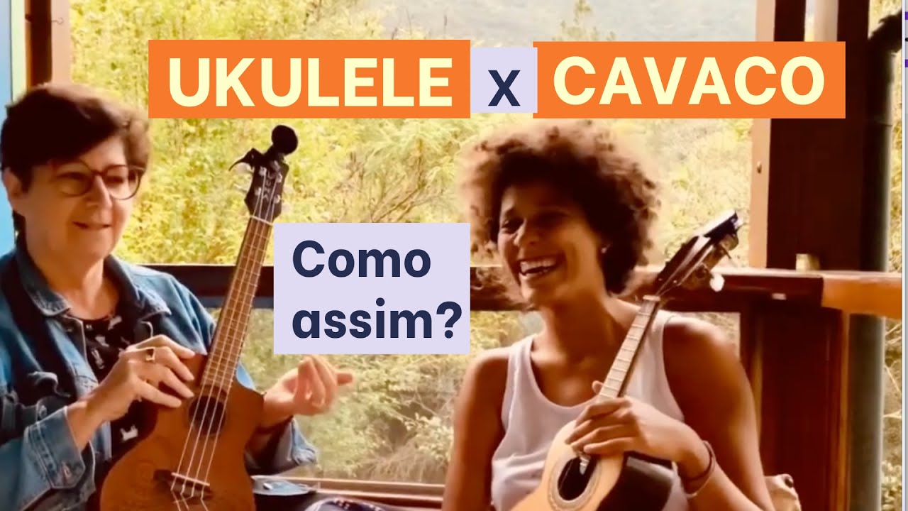 Ukulele X Cavaquinho - Qual a diferença?