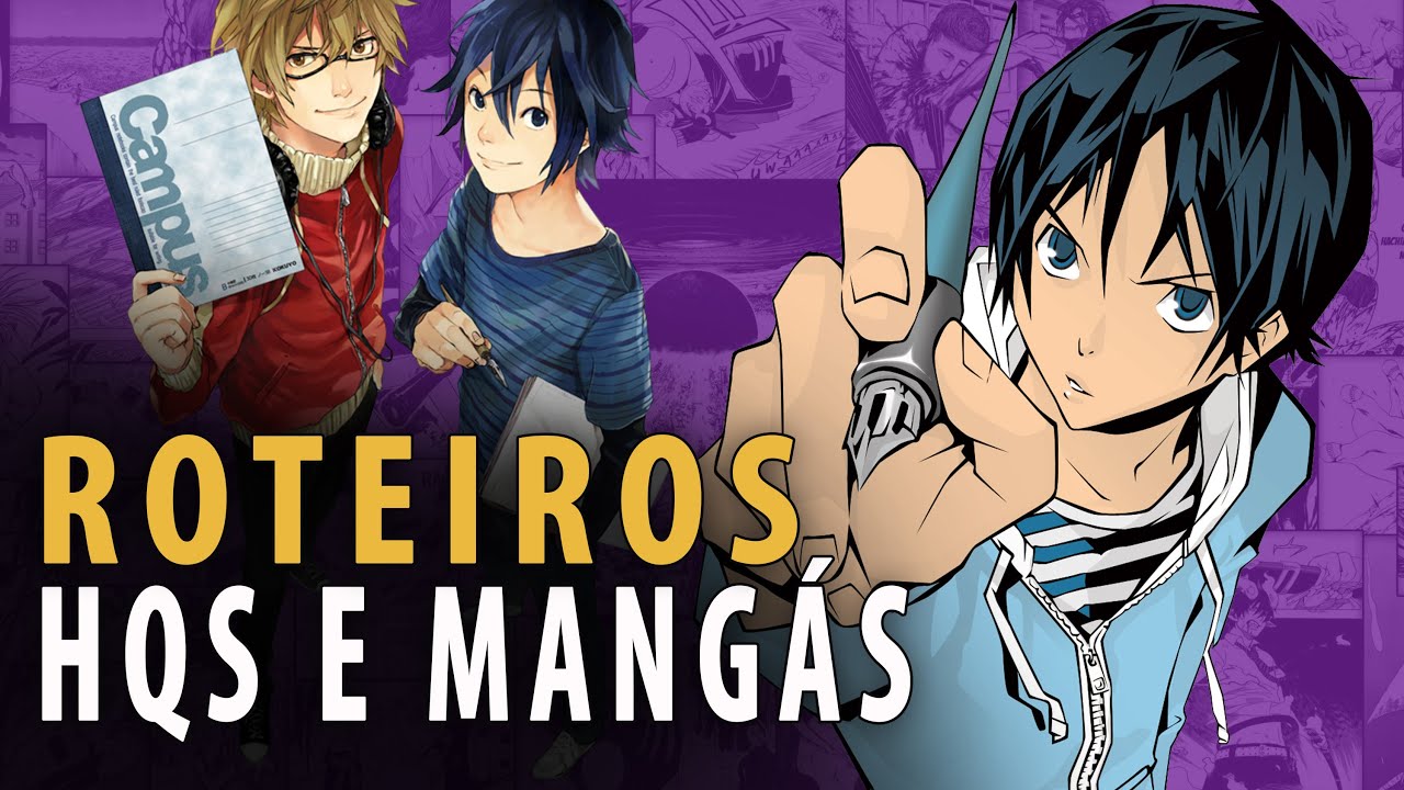 Como escrever ROTEIRO de QUADRINHOS e MANGÁS + Guia prático para aprender a desenhar