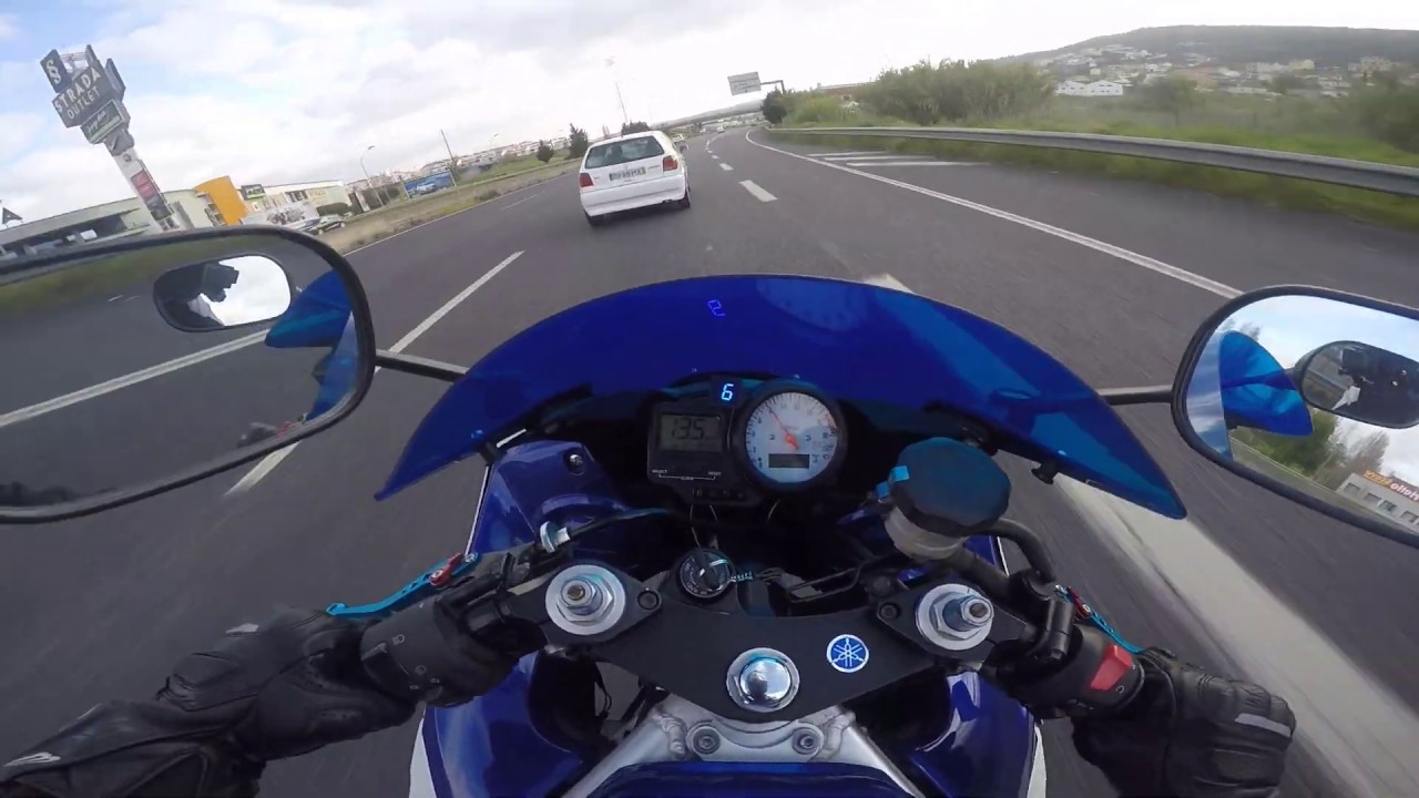 Yamaha YZF R6 ´99 | Walkaround | Quick Ride