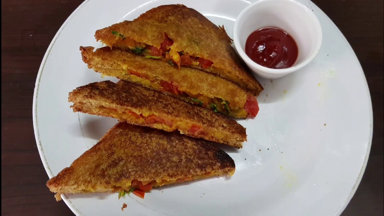 Onion Tomato Sandwich