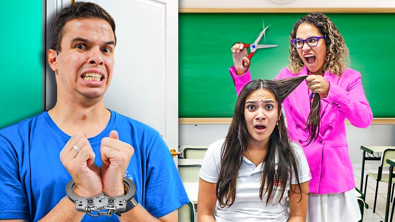 VIREI A PIOR DIRETORA DE UMA ESCOLA E ME ARREPENDI MUITO! - TIVE QUE SUSPENDER!