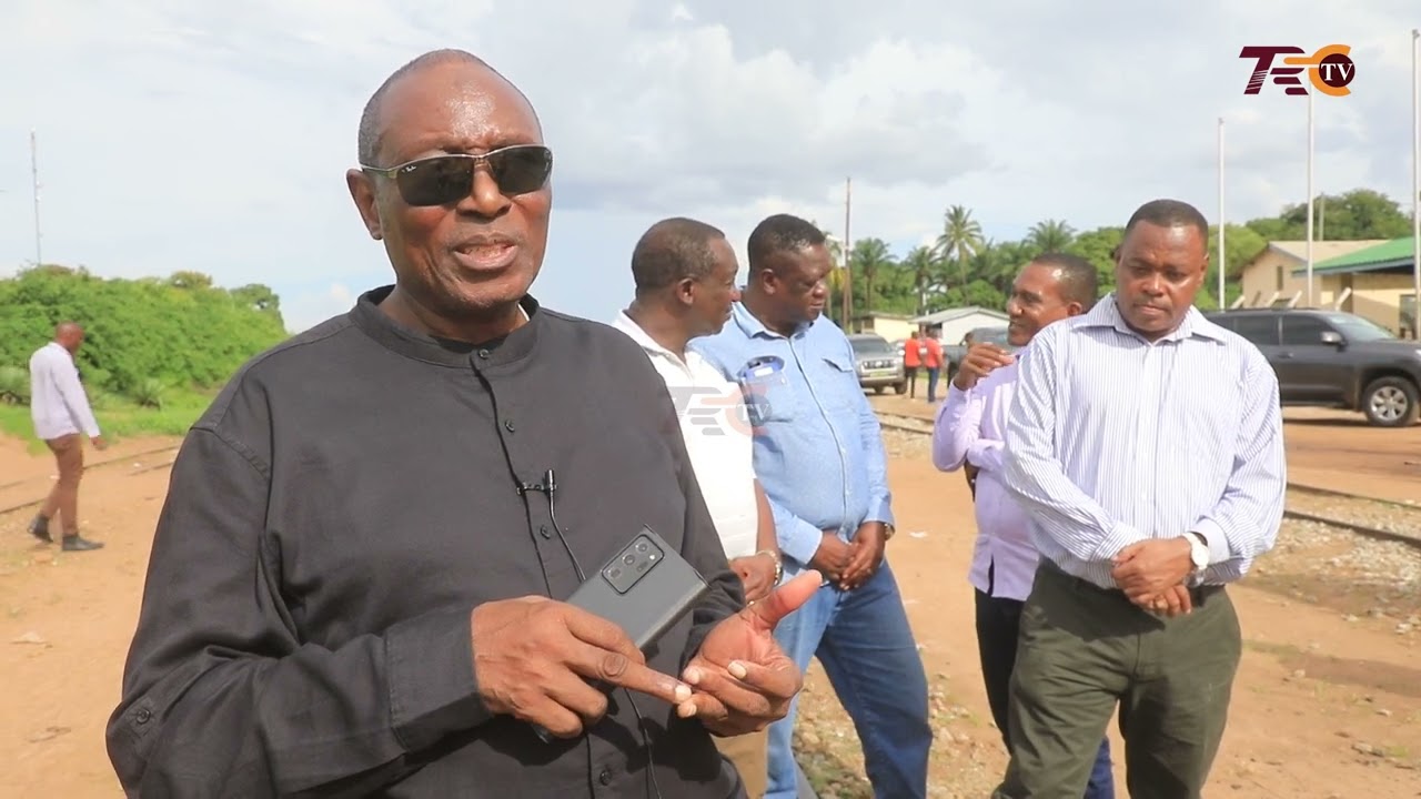 BODI YA WAKURUGENZI TRC, YAKAGUA RELI YA ZAMANI KM 960  DAR - KALIUA
