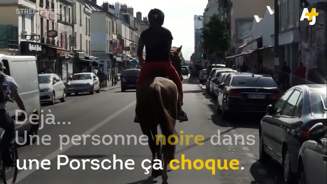 Gamart Camara, le cavalier du 93