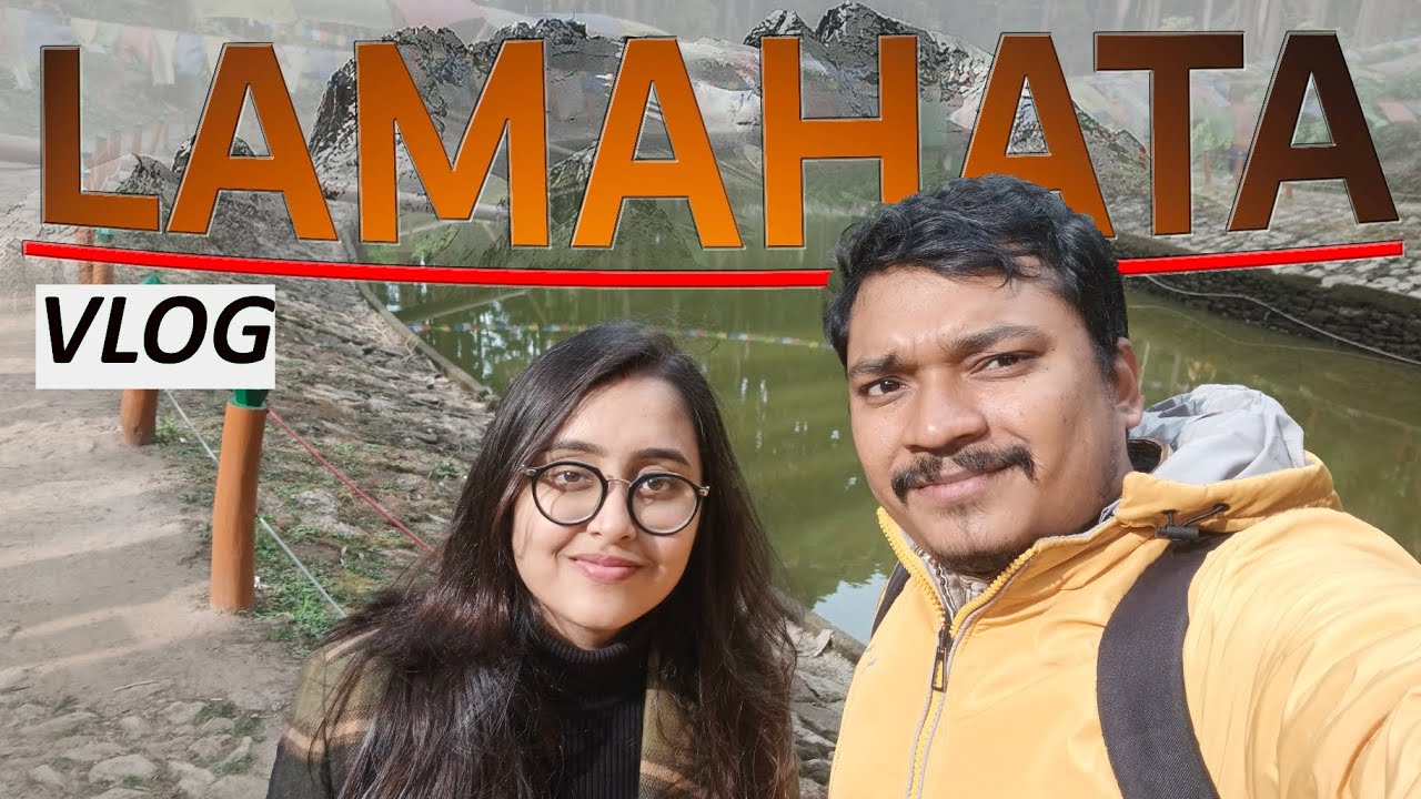 Lamahata Diaries | Peaceful Bike Ride to Darjeeling’s Hidden Gem  #Lamahata #Darjeeling #couplevlog