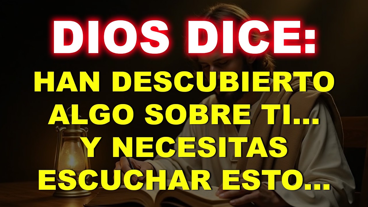 🚨 Dios dice: Han descubierto algo sobre ti... Y necesitas escuchar esto...