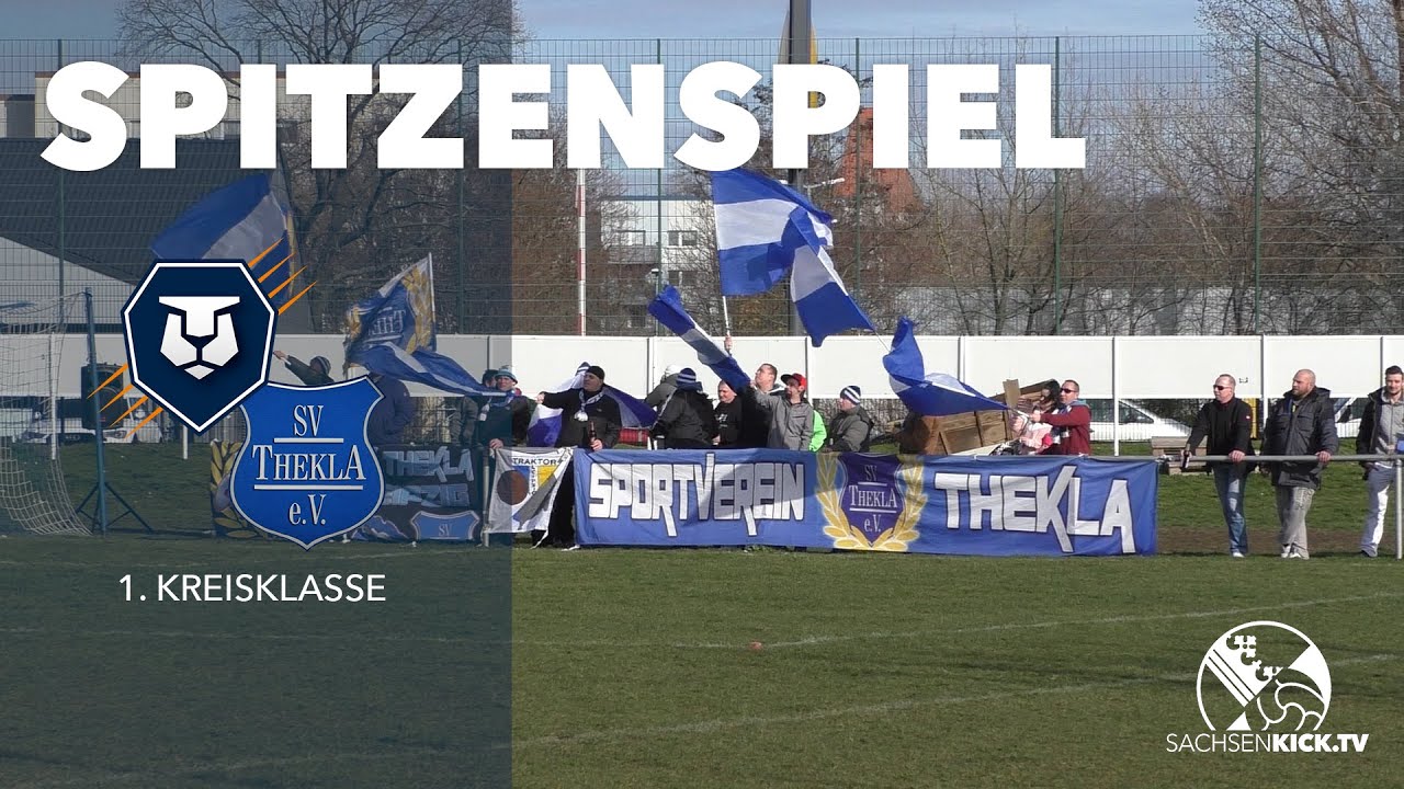 Hitziges Duell im Aufstiegsrenne | International Leipzig II - SV Leipzig Thekla (1. Kreisliga)