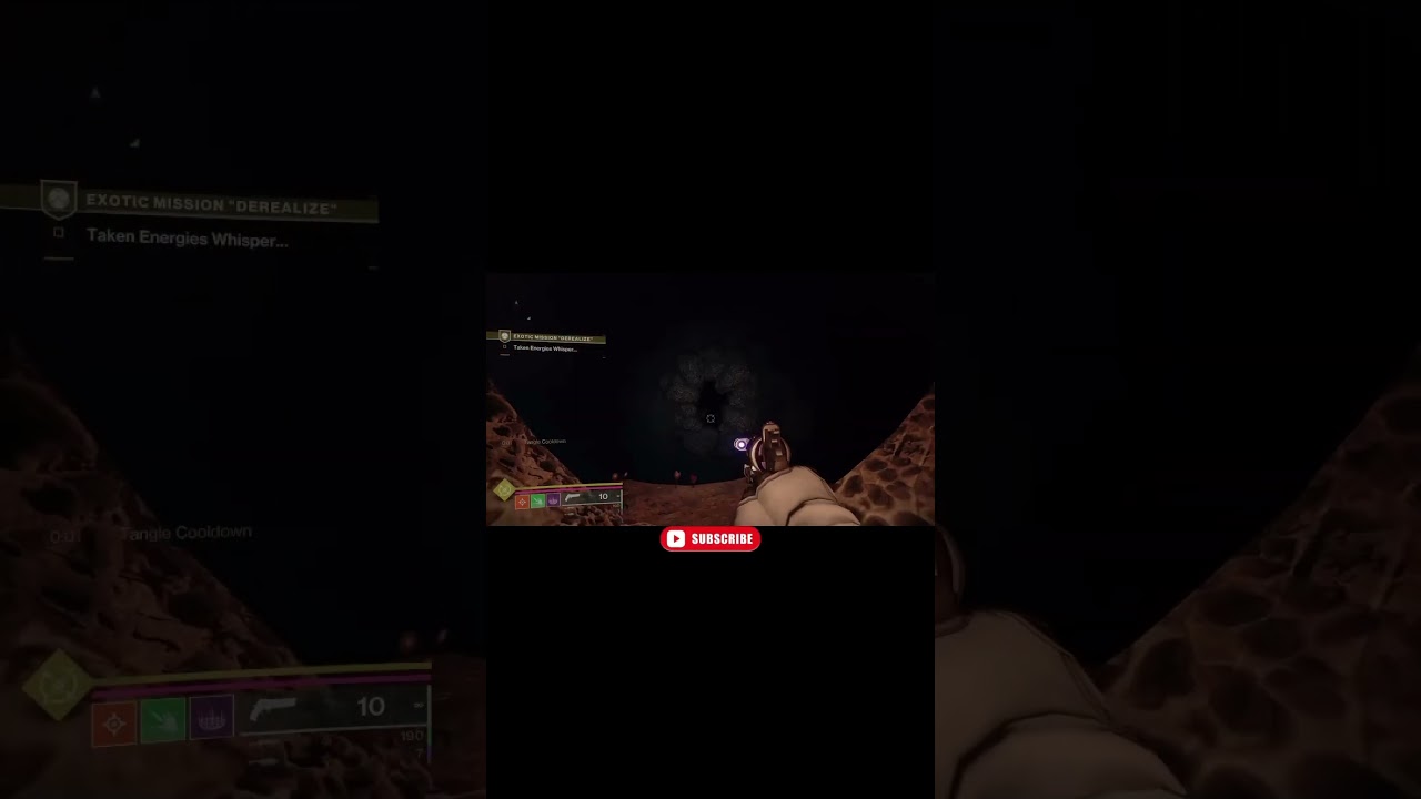 Serious jumpscare are in the new exotic mission #shorts #gaming #destiny2 #destiny #heresy #exotic