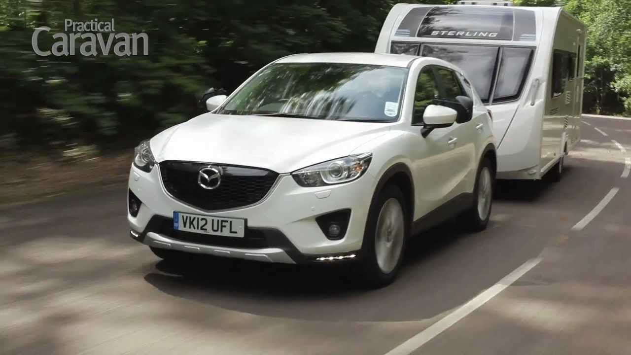 Practical Caravan | Mazda CX-5 | Review 2012