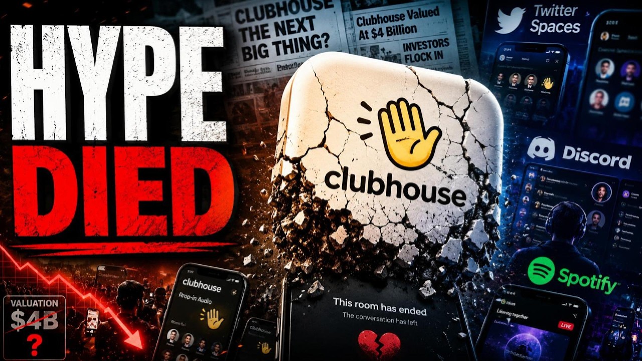 Clubhouse &mdash; The Viral Growth That Disappeared as Fast | ApexFall