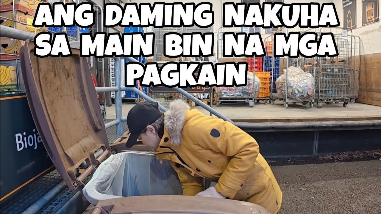 ANG DAMING BIGAY SA MAIN BIN | DUMPSTER DIVING IN FINLAND | THAI-FINNISH PERO PUSONG PINAY 