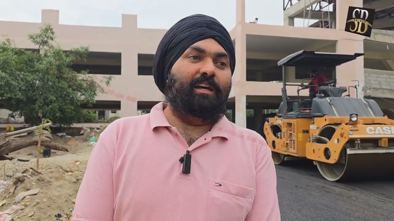 कठुआ शहर के निवासियों की एक प्रमुख चुनौती कार पार्किंग का कल होगा समाधान,