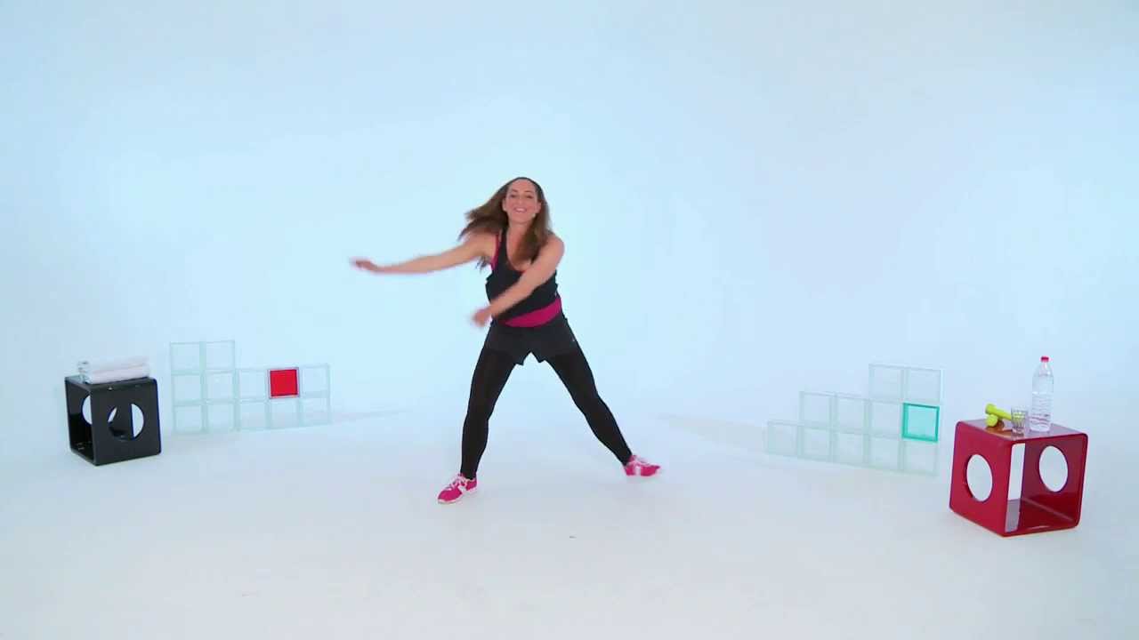 Aerobic Fatburner ★Warm Up★ mit Andrea Bodor