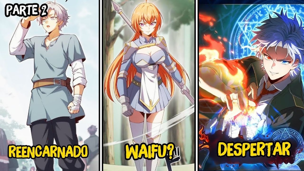 Academia Mágica subestimó al reencarnado más peligroso | Resumen manhwa