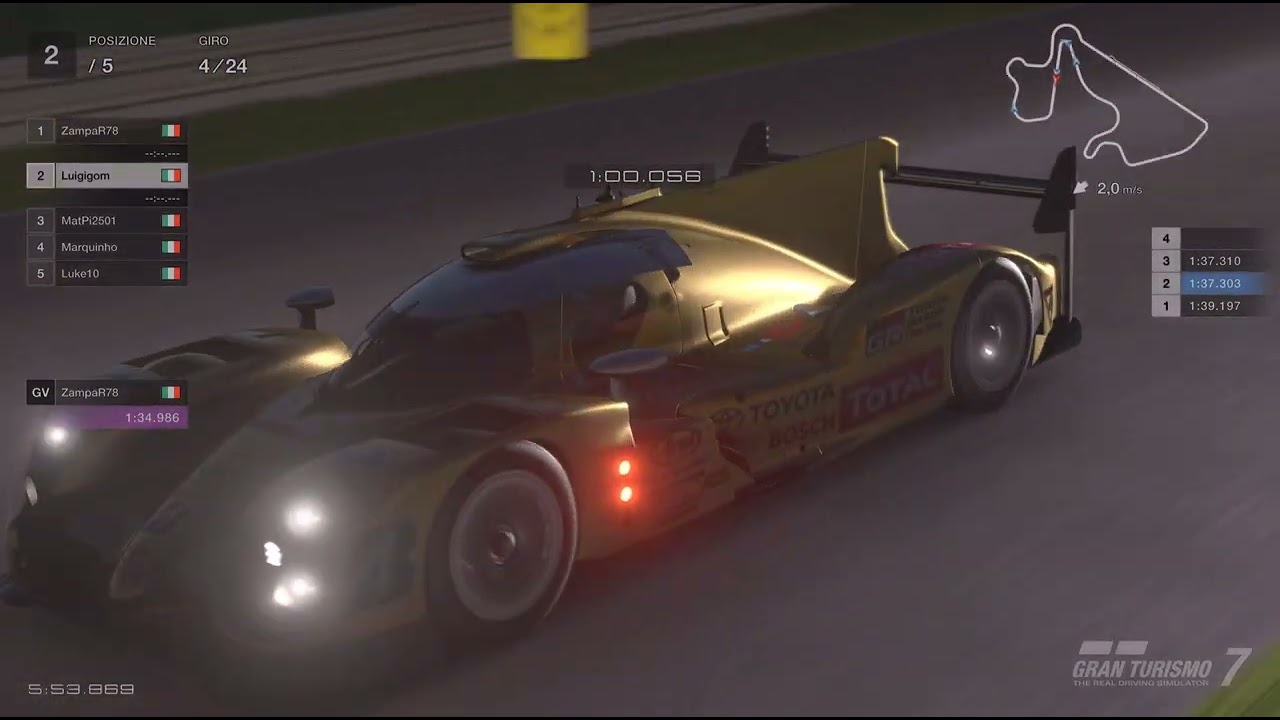 Gran Turismo 7_Campionato Gr1 2025/26 Autopolis 900pp 14/12/2025